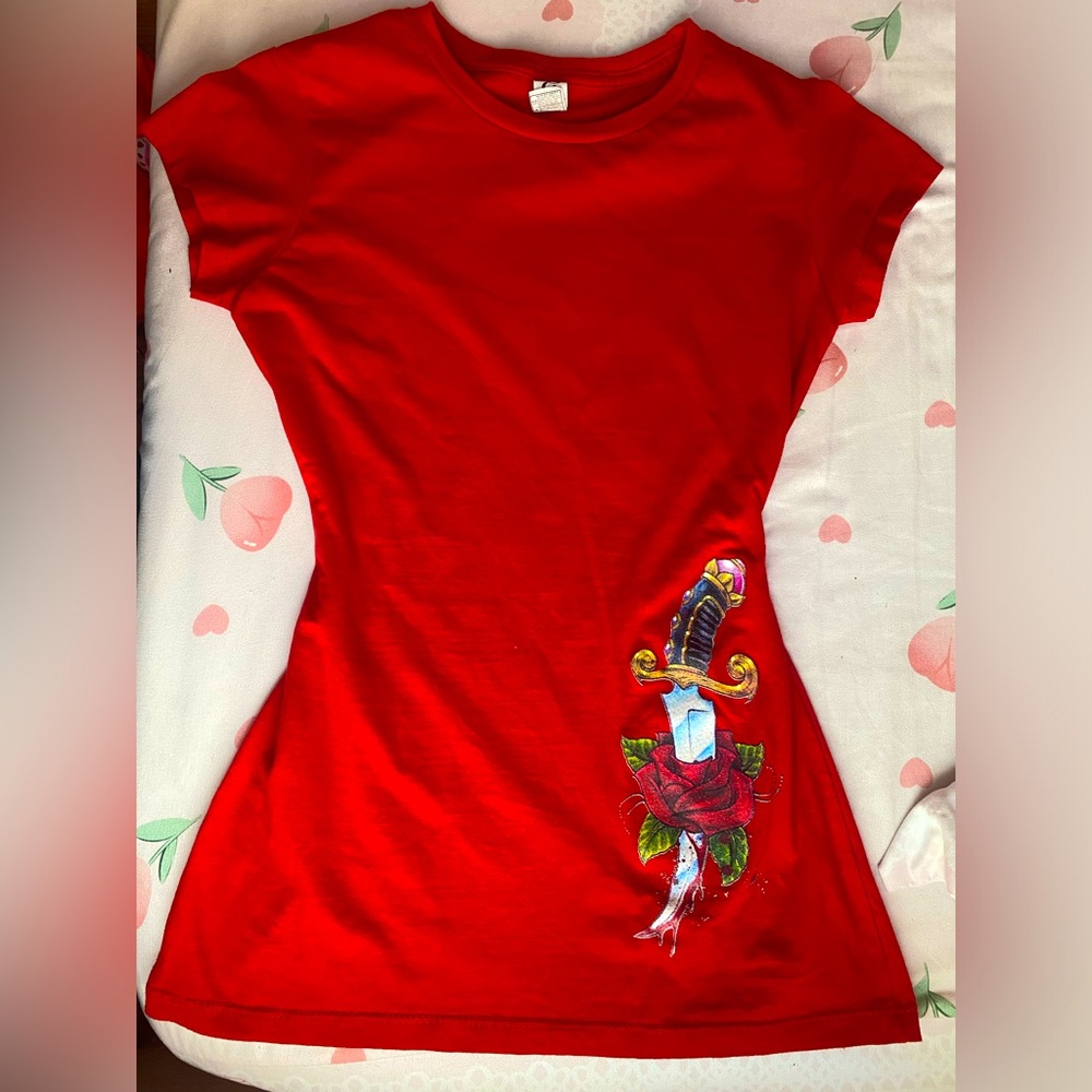 Red Dead Sexy Medium Top